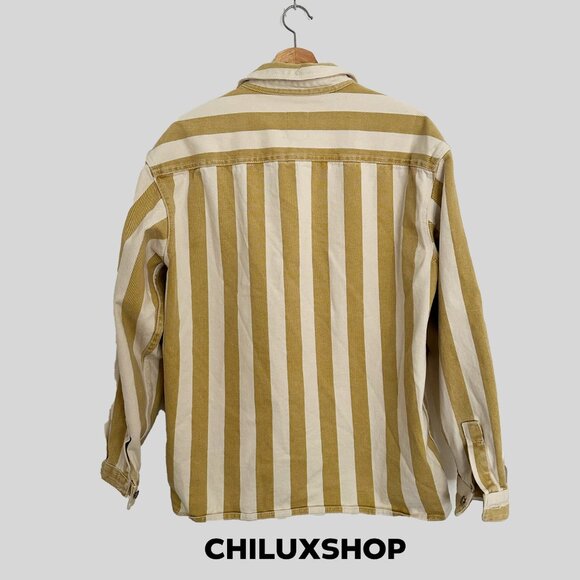 Stripped Zara Top - Picture 2 of 3